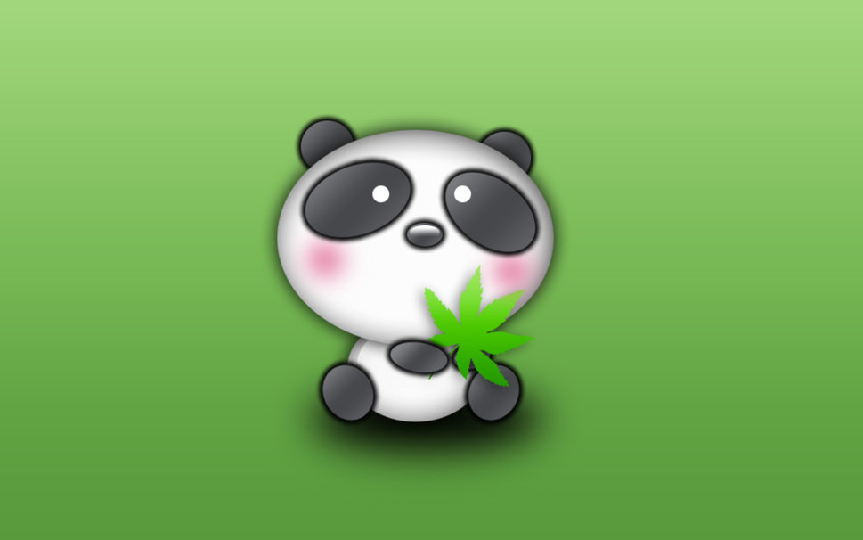 Cute Cartoon Panda Wallpaper - ForWallpaper.com - Cliparts.co