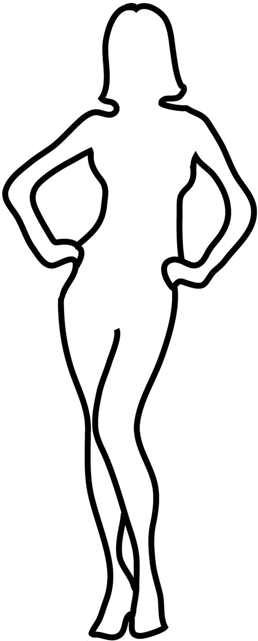 Child Outline Clip Art - Cliparts.co