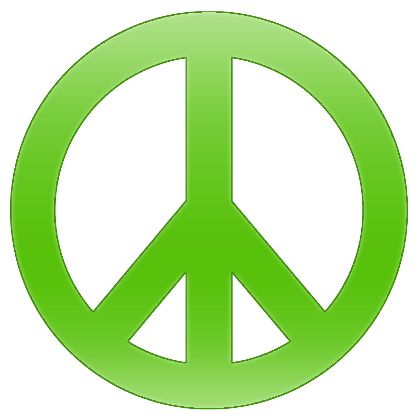Peace Sign Template Cliparts co