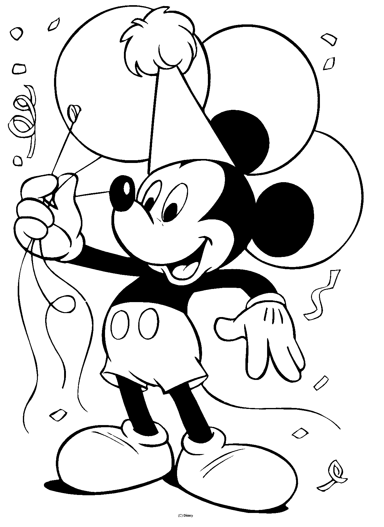 mickey mouse clipart - Free Large Images