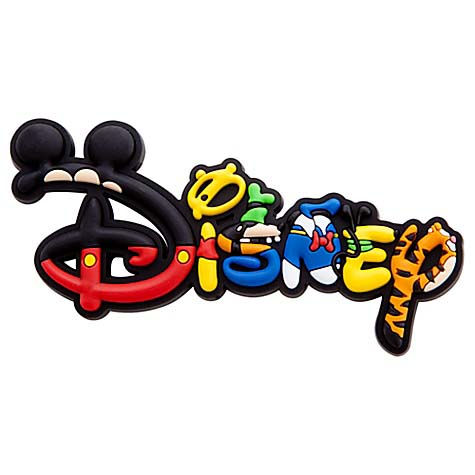 Your WDW Store - Disney Magnet - Mickey Mouse and Friends Disney Logo