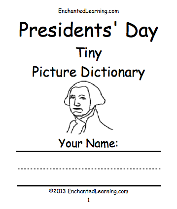 Activities, Worksheets and Crafts for Presidents Day - Enchanted ...