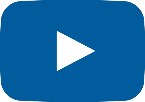 blue movie play button vector icon | SVG(VECTOR):Domínio público ...