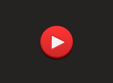Free Simple Youtube Play Button PSD » TitanUI