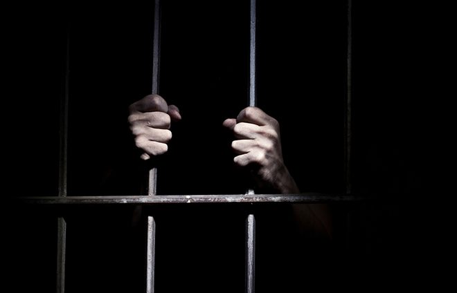 hands on prison bars « hellinahandbasket.net