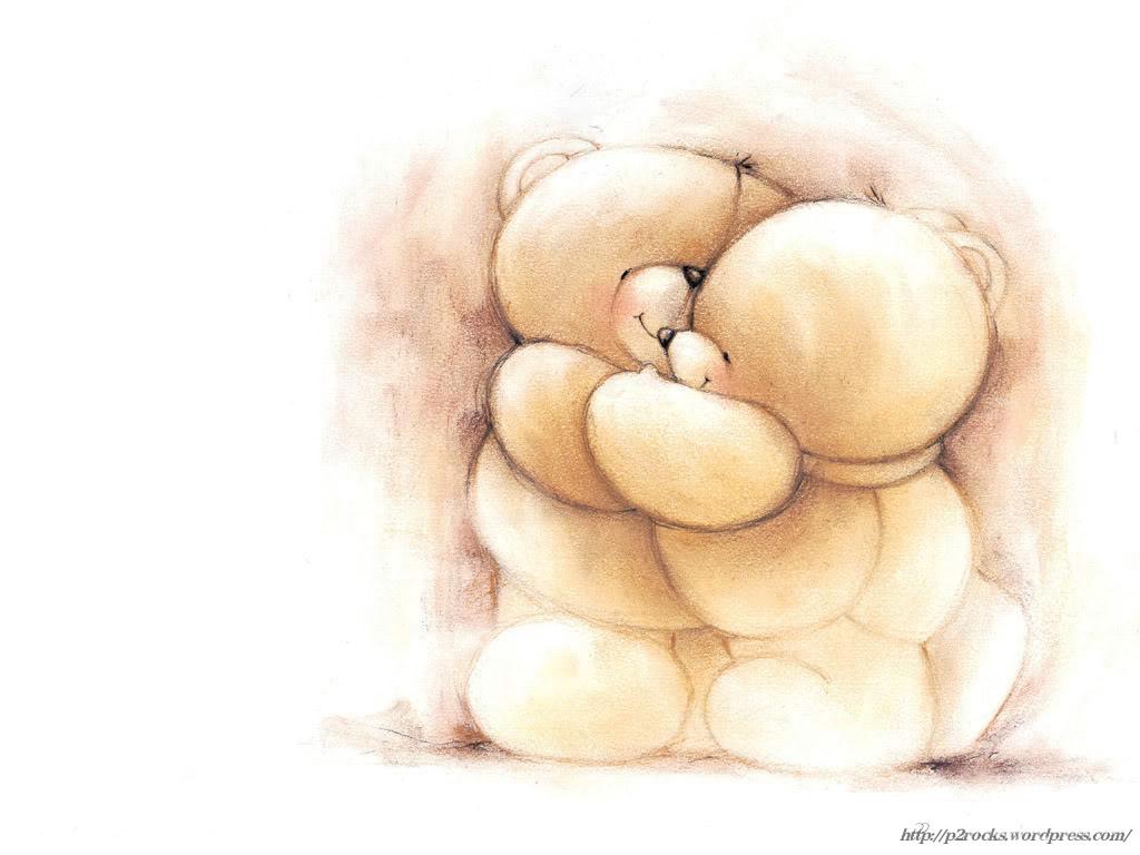 Bear Hug Cartoon images