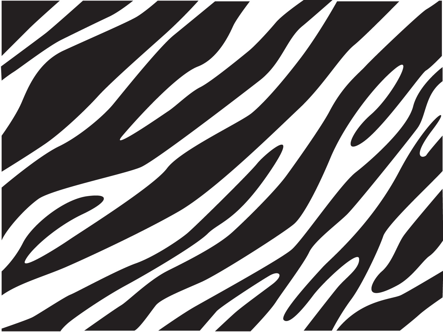 Zebra Print Wallpaper #6874554