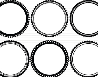 Circle Frame Clip Art | Clipart Panda - Free Clipart Images