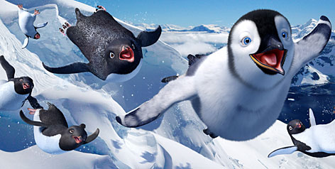 Happy Feet' stays on its toes - USATODAY.com