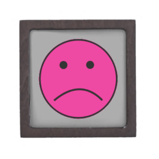 Sad Pink Smiley Gifts - T-Shirts, Art, Posters & Other Gift Ideas ...