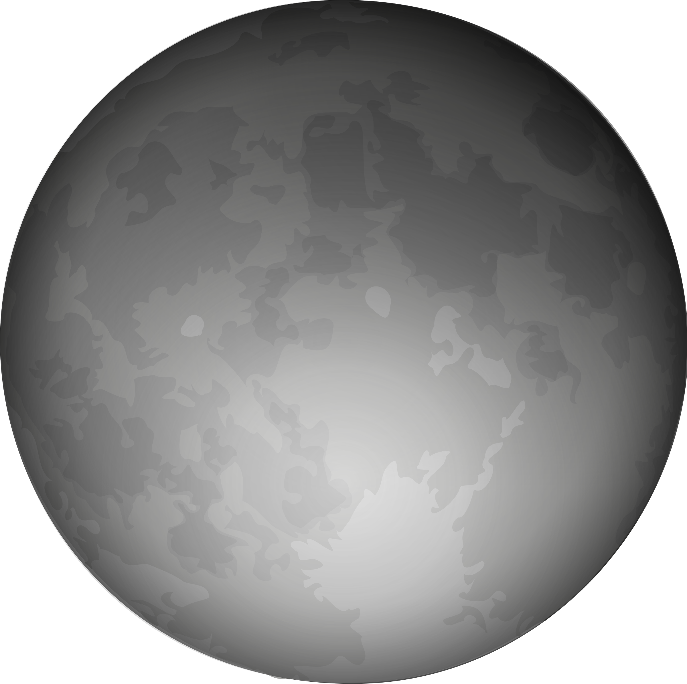 quarter moon clipart - photo #19