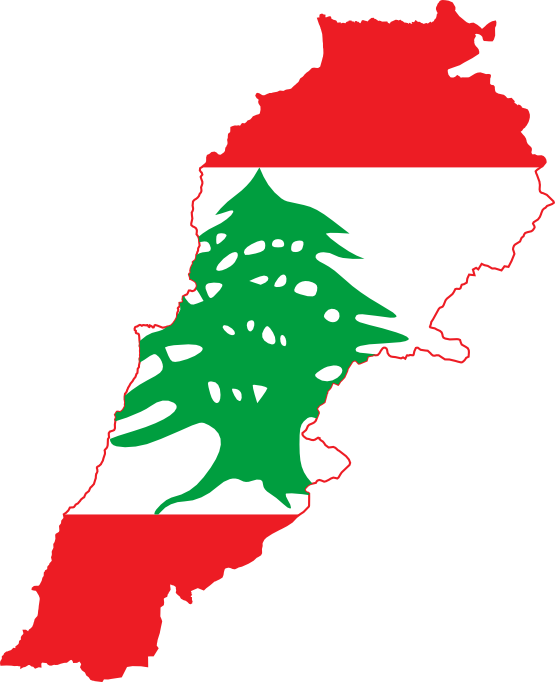Flag Map Of Lebanon Flagartist.Com Flag Svg Youtube Facebook ...