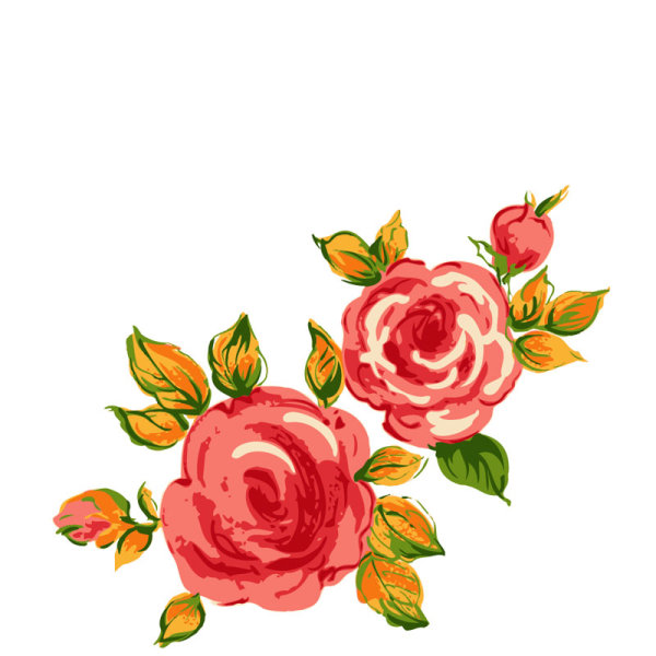 Rose bouquet 02 - vector material Download Free Vector,PSD,FLASH ...