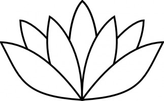 Lotus flower digital concept Free vector in Adobe Illustrator ai ...