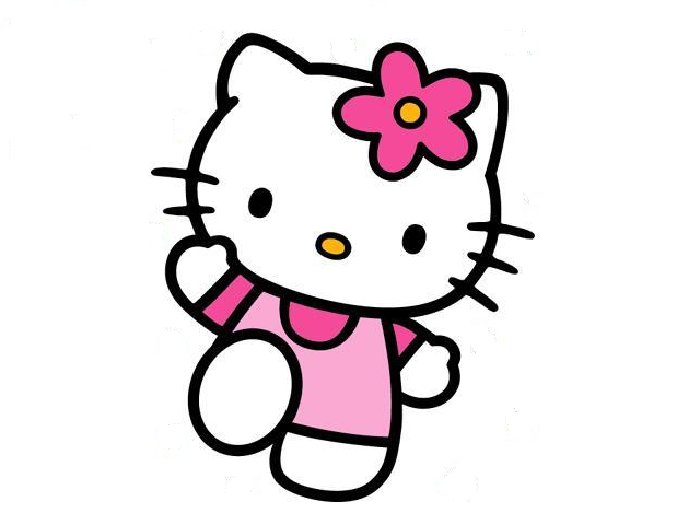 Hello Kitty Logo Vektor - ClipArt Best