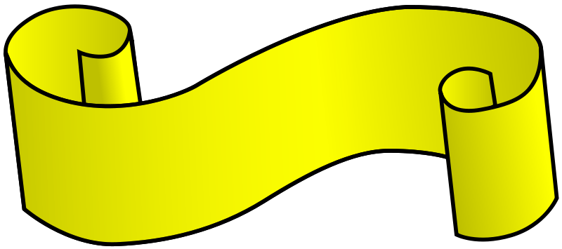Yellow Ribbon Clip Art - ClipArt Best