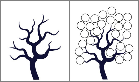 Download >> Tree templates - Gift of Curiosity