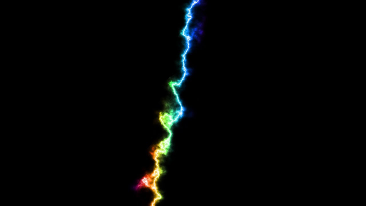 Paint.NET tutorial number 148 - Rainbow lightning / bolt - YouTube