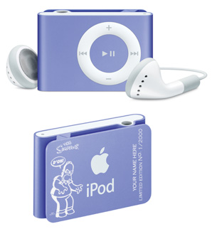Apple iPod x The Simpsons | Highsnobiety