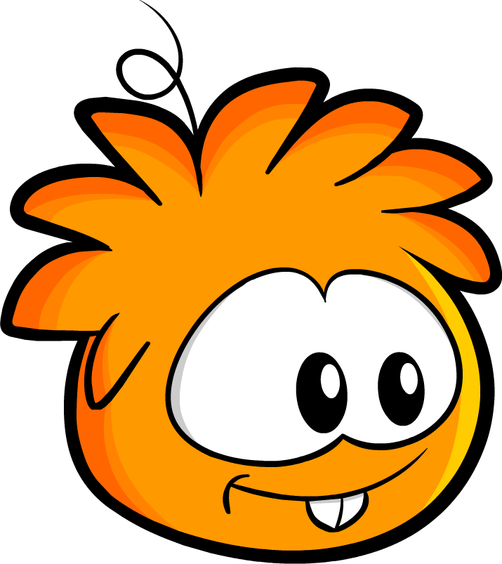 Orange Puffle - Club Penguin Wiki - The free, editable ...