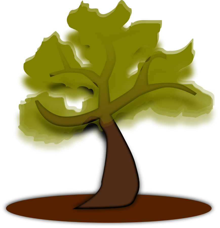 Tree Airbol 02 Clipart, vector clip art online, royalty free ...