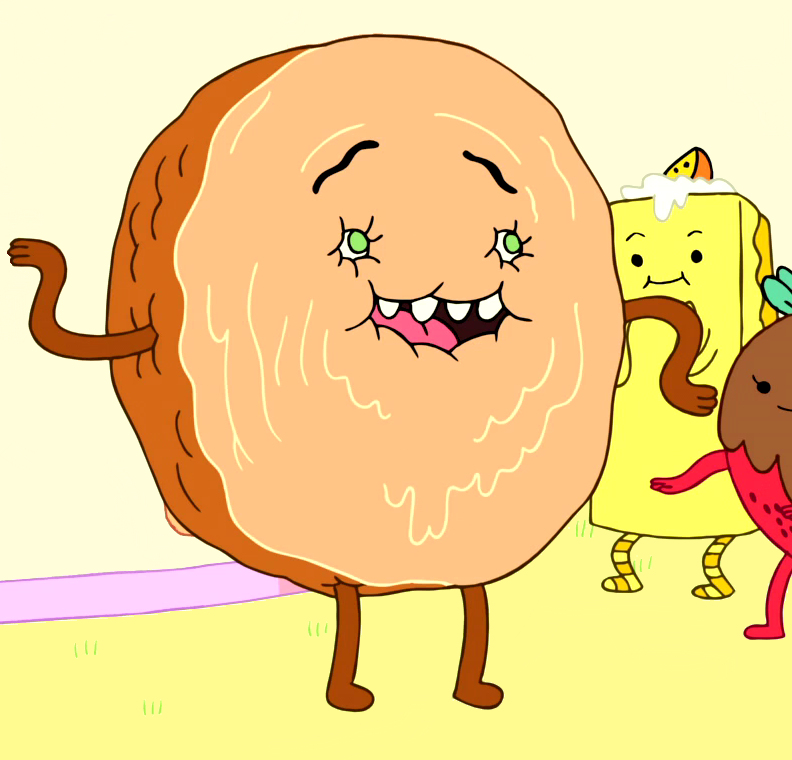 Image - S1e5 Donut.png - The Adventure Time Wiki. Mathematical!