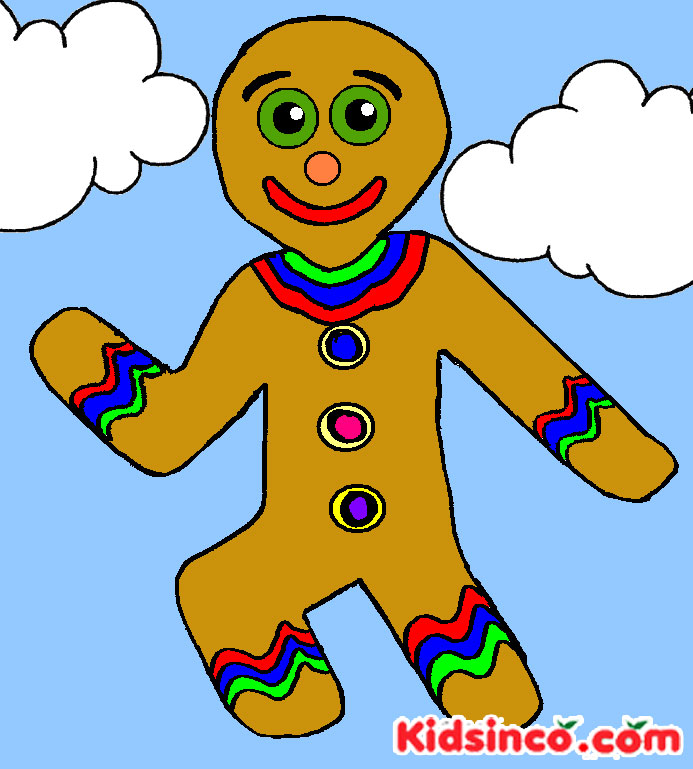 The Gingerbread Boy | K I D S I N CO.com - Free Playscripts for Kids!