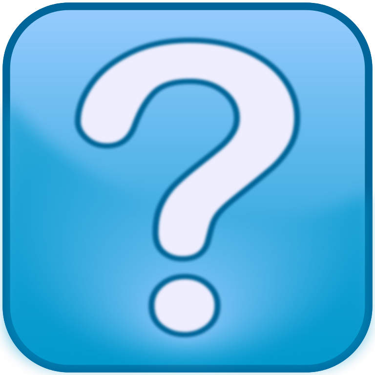 File:Question Mark Icon - Blue Box.svg - Wikimedia Commons