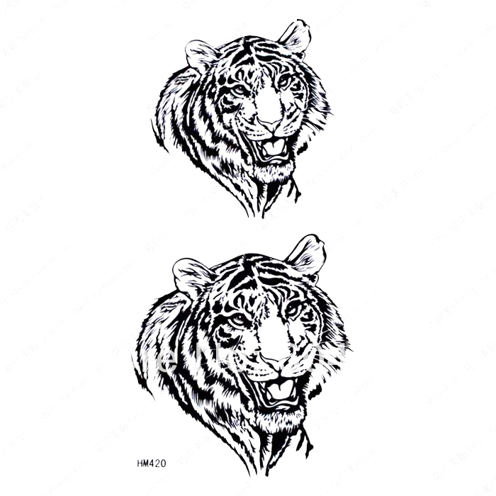 White Tiger Tattoos Promotion-Online Shopping for Promotional ...