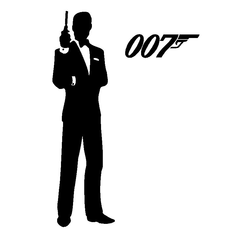 Modern Logo: 007 Logo