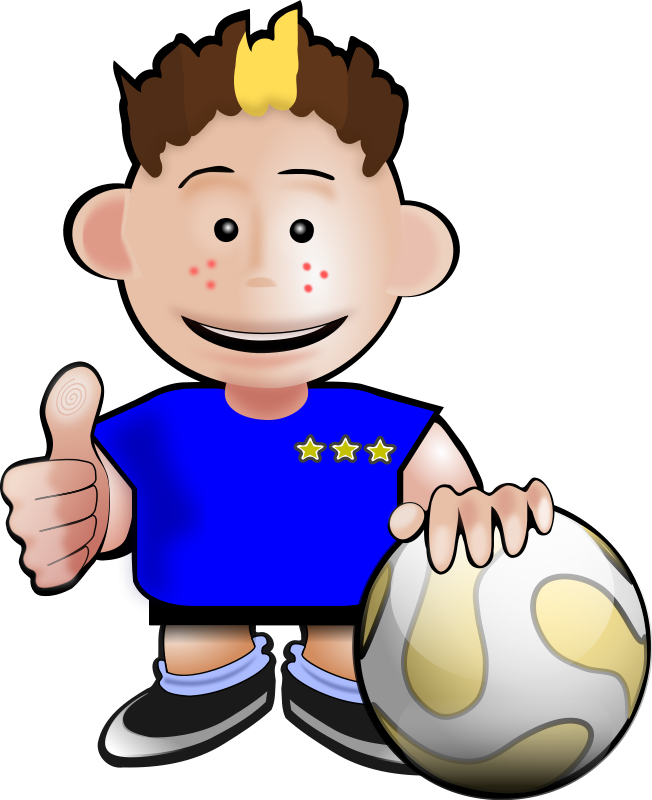 Soccer Toon Clip Art Download