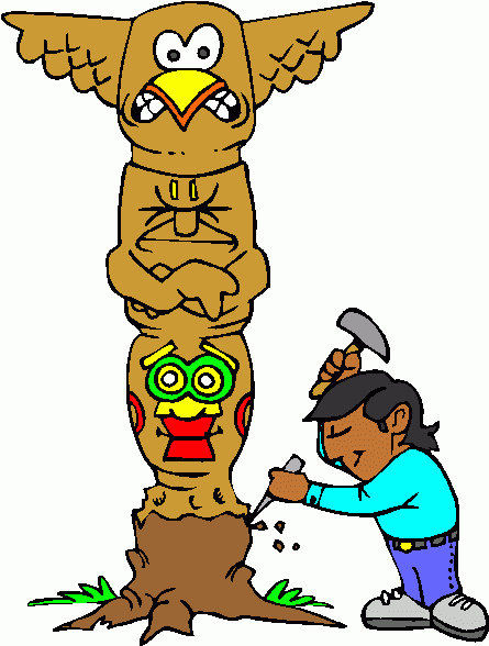 Totem Pole Clip Art - ClipArt Best