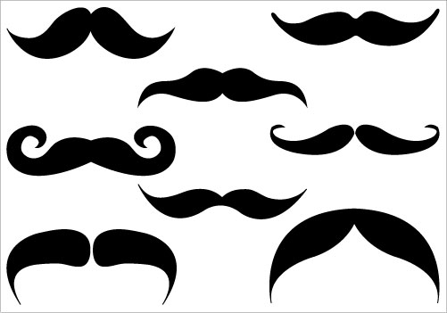 Mustache Silhouette Clip ArtSilhouette Clip Art