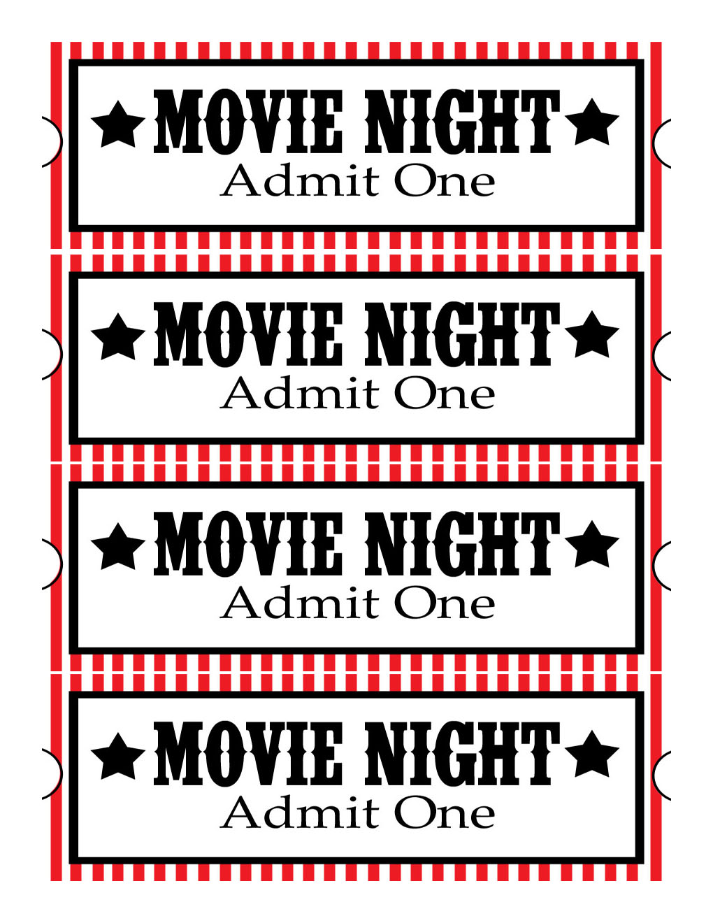 Meal Ticket Template Cliparts co