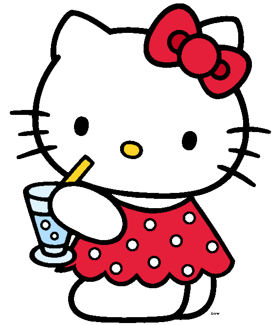 Hello Kitty Free Clip Art - ClipArt Best