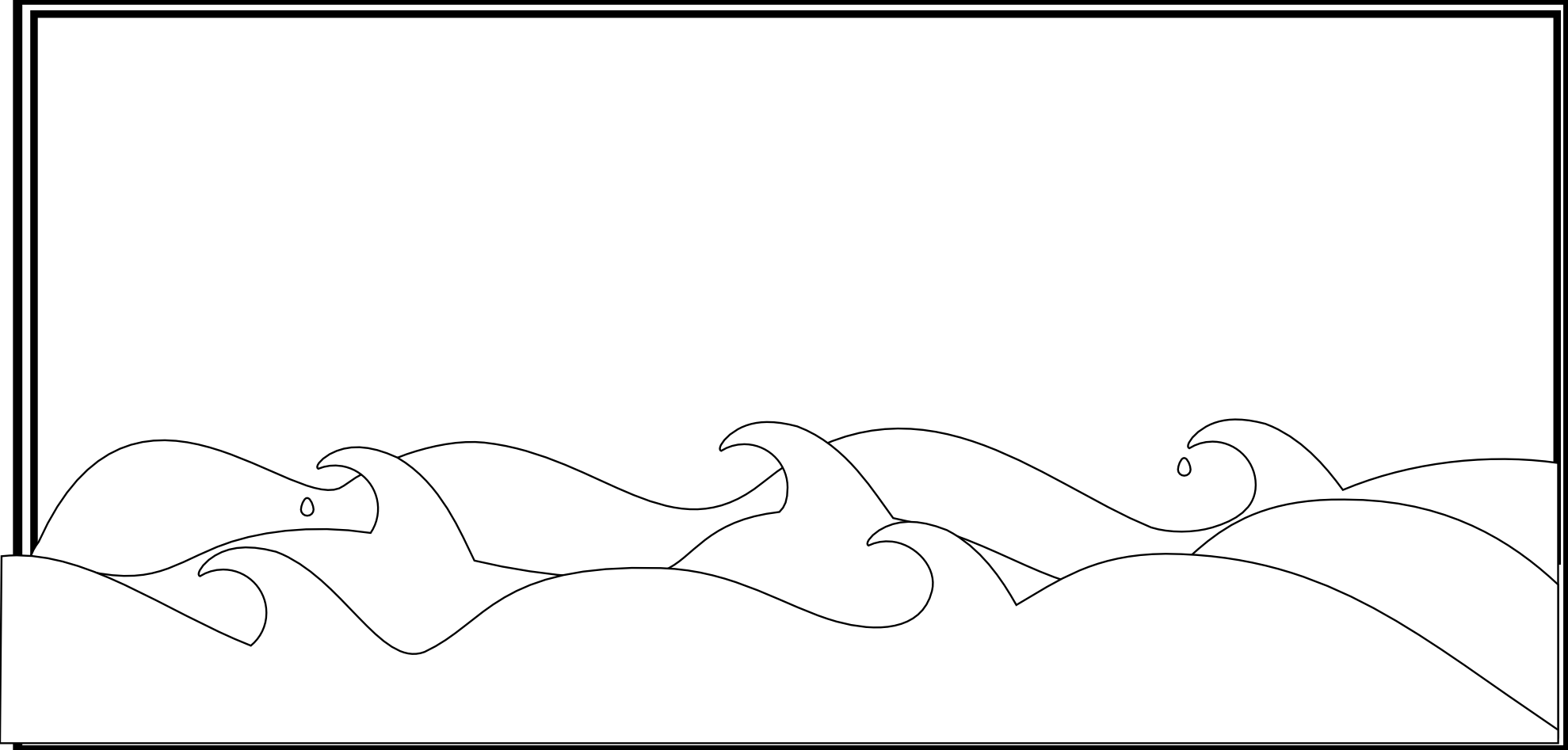 under the sea background coloring pages - photo #18