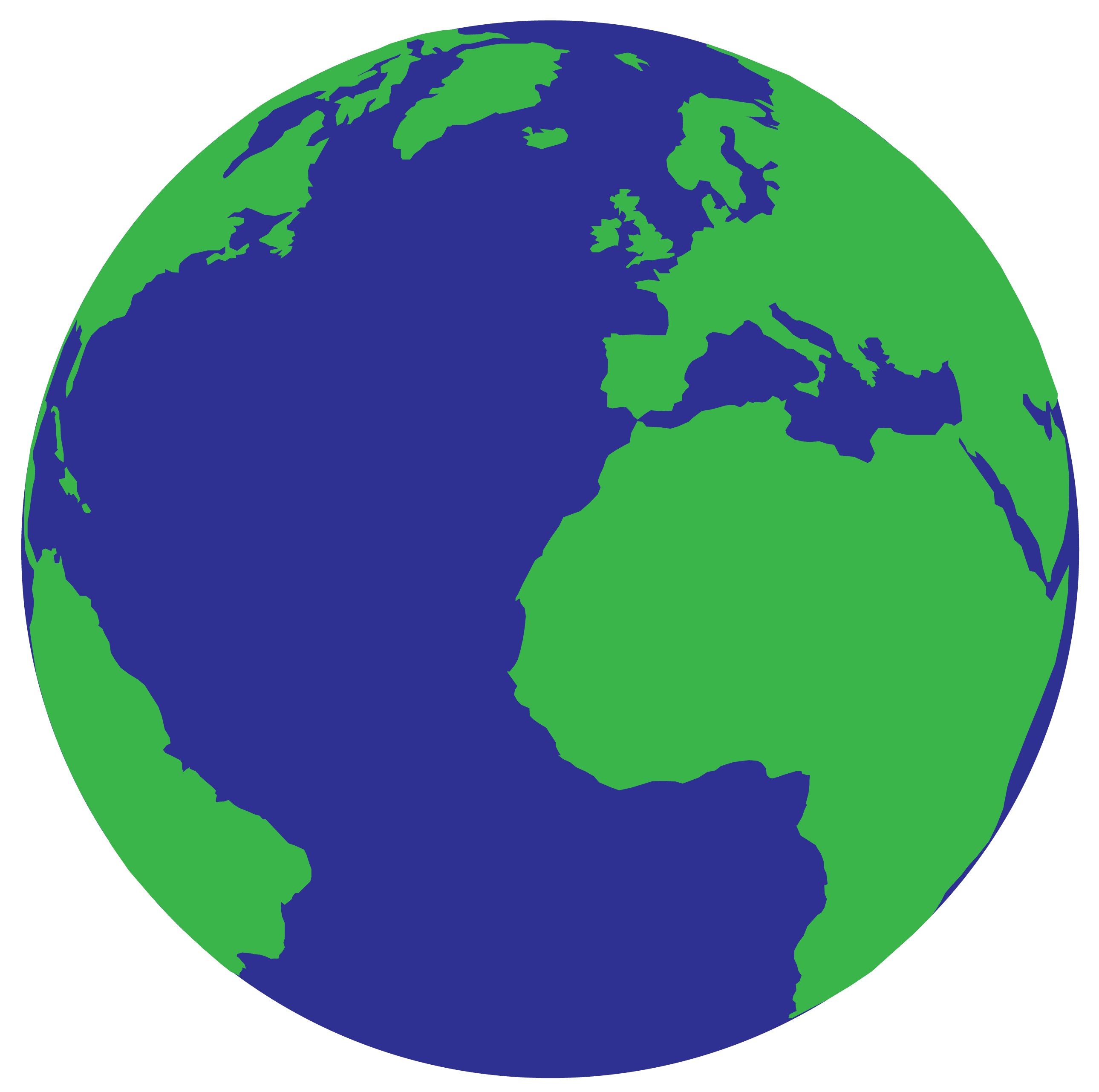 Simple Vector Earth - ClipArt Best - ClipArt Best