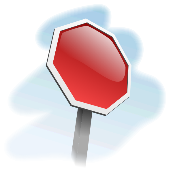 Stop Sign Free Clip Art
