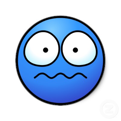 Worried Face Emoticon - Cliparts.co