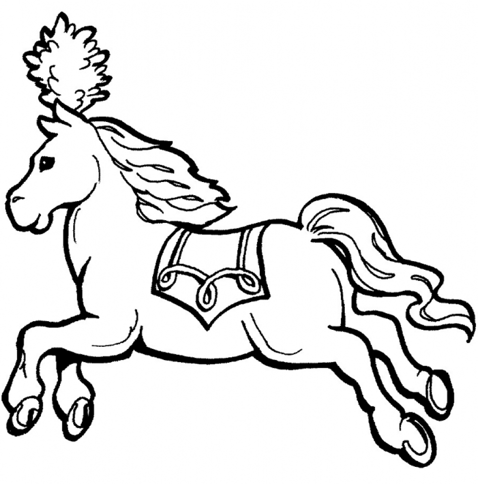 Free Horse Drawings - ClipArt Best