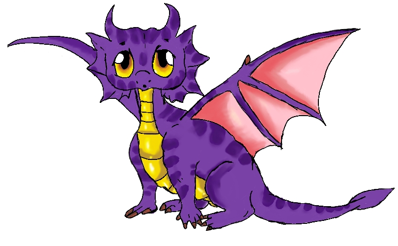 Pictures Of Cute Dragons - ClipArt Best