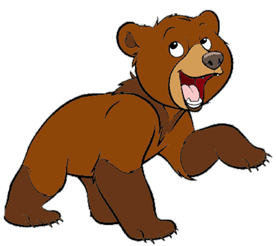 Walt Disney Brother Bear Clipart page 2 - Disney Clipart Galore