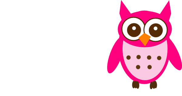 Pink And Brown Owl clip art - vector clip art online, royalty free ...