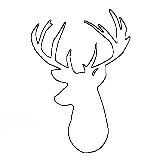 Deer Hunting Browning Outline Whitetail Tattoo