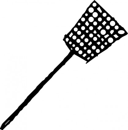 Fly Swatter clip art Vector clip art - Free vector for free download