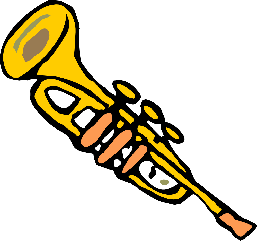 Trumpet Clipart - ClipArt Best