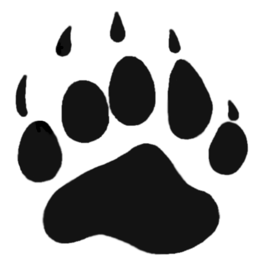 White Bear Paw Clip Art Images & Pictures - Becuo