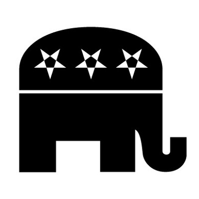 Republican Elephant Decal