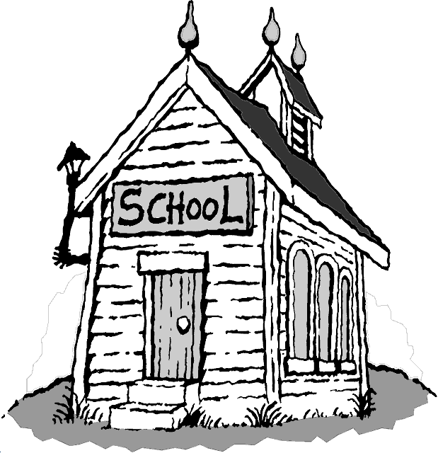 The Old School House Coloring Pages Free Printable Coloring Pages ...