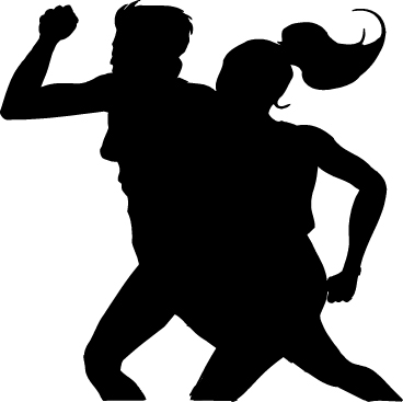 runners silhouette clip art | Clipart Panda - Free Clipart Images